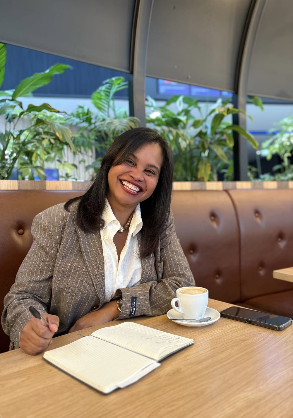 Andrea Miguel, fundadora da KINTECA